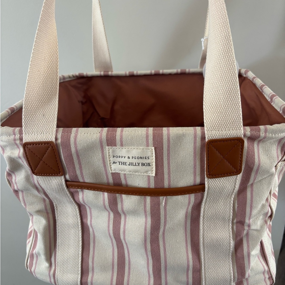 Poppy & Peonies x The Jilly Box Tote